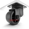 Bánh xe đẩy chịu tải D75