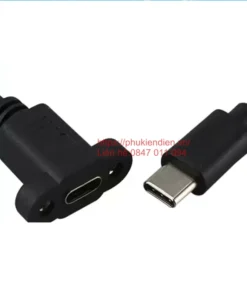 Đầu nối Type C đực cái gắn tủ điện
